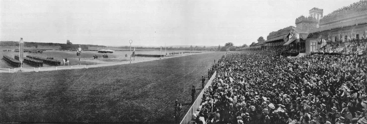 Paris - The Review of July 14 at Longchamp