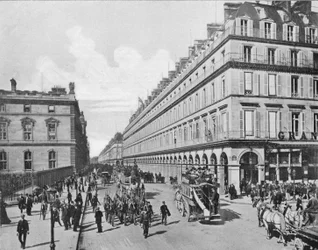 Paris - La Rue de Rivoli