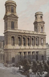 Paris, Church of Saint-Sulpice