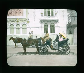 Paris Exposition: Palace of Decorative Arts, Paris, France