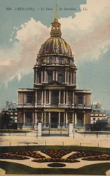 Paris, The Dome of the Invalides