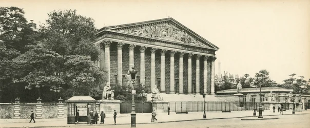 Bourbon-Palace, Chamber of Deputies
