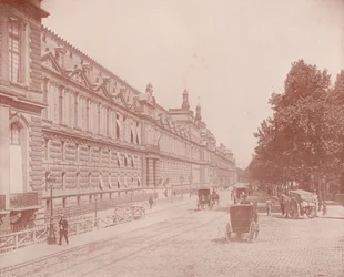 Paris: Palace of the Louvre and Tuileries, South Side
