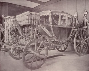 Paris: Royal Carriage, Musee Cluny