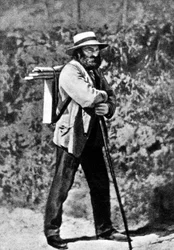 Paul Cezanne in Auvers-sur-Oise, c.1873