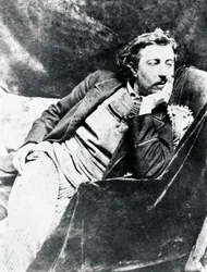 Paul Gauguin wearing a Breton vest