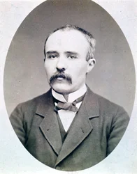 Photograph of Georges Clemenceau (1841 - 1929) Around 1870 - 1880