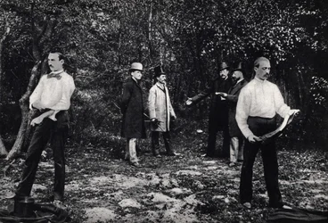 Photographic Staging: The Duel with the Spee