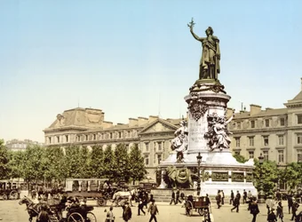 Place de la République, Paris