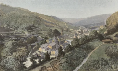 Plombieres, General View, Taken from the East
