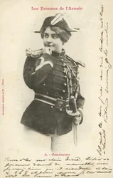 Policeman, Woman Of The Future