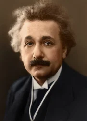 Portrait of Albert Einstein c.1922