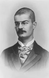 Portrait of Aleksandar Obrenovic, King of Serbia