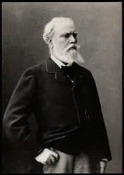 Portrait of Alexandre Cabanel, French painter