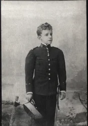 Portrait of Alfonso XIII of Spain, King of Spain
