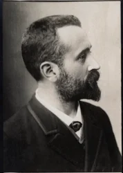 Portrait of Alphonse Bertillon