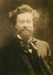 Portrait of Claude Terrasse, French Composer