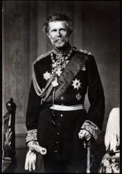 Portrait of Edwin Freiherr von Manteuffel, German Field Marshal