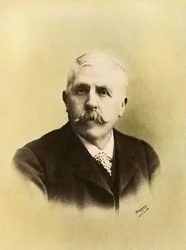 Portrait of Georges Berger (1834-1910), civil mining engineer, French politician