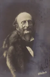 Portrait of Jacques Offenbach