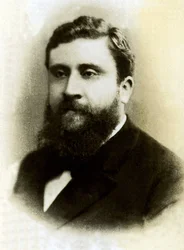 Portrait of Jean Jaures, French politician