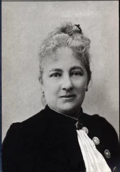 Portrait of Juliette Adam