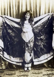 Portrait of Loie Fuller (1862-1928)