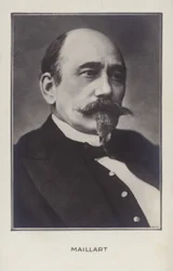 Portrait of Louis-Aime Maillart