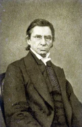 Portrait of Maximilian Emile Littré (1801 - 1881) in 1869