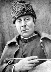 Portrait of Paul Gauguin (1848-1903) French Painter Post-Impressionist, circa 1888