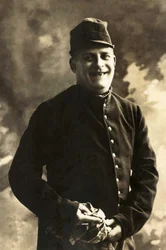 Portrait of Polin (1863-1927), comedian, star of French music hall