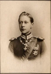 Portrait of Prince William (1882-1951), German Crown Prince