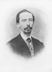 Portrait of Rafael Pombo, 1868