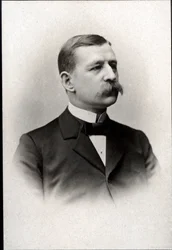 Portrait of Salomon August Andree