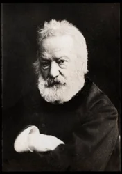 Portrait of Victor Hugo
