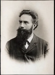 Portrait of Wilhelm Conrad Roentgen