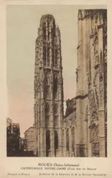 Rouen, Cathedral Notre Dame