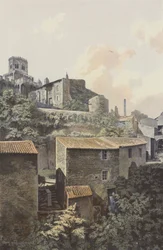 Royat, Church and Tiretaine Valley