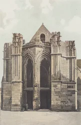Saint-Just, Church, West View