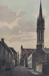 Saint-Pol-de-Léon, Church of Creizker