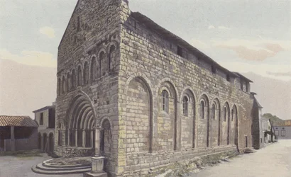 Saint-Privat, Church, Southwest View
