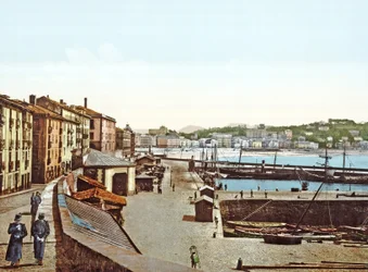San Sebastián Harbour, Spain