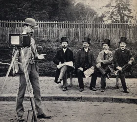 Scene from the Life of a Photographer 