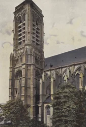 Soissons, Cathedral (Southwest Tower)