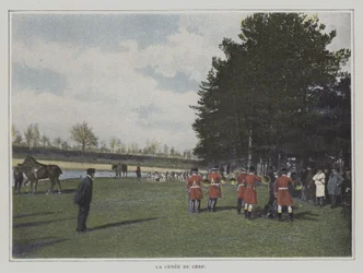 The killing of the stag