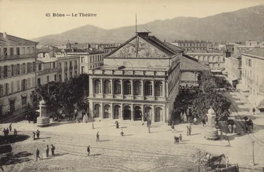 The theatre, Bone, Algeria