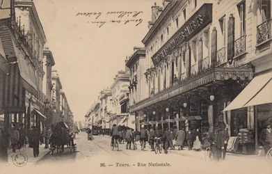 Tours, Rue Nationale