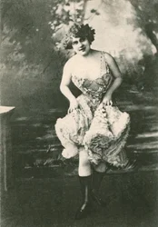 Unidentified dancer
