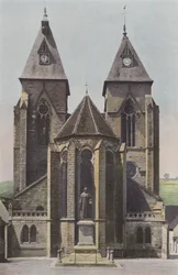 Varzy, Church, Apse and Bell Towers