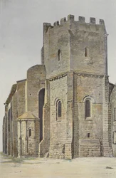 Venerque, Church, Southeast View